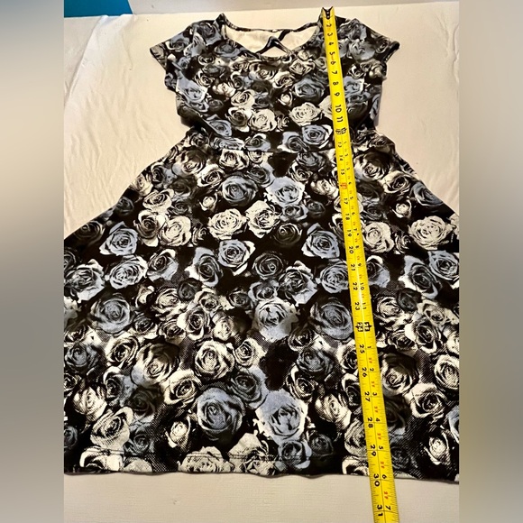 Girls Dress Epic Threads Size Large Dress Floral Print Short Sleeve Casual - Picture 5 of 9